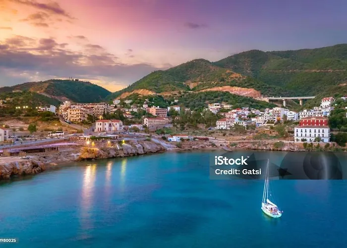 Bar The Minimal Διαμέρισμα Λουτρά Αιδηψού